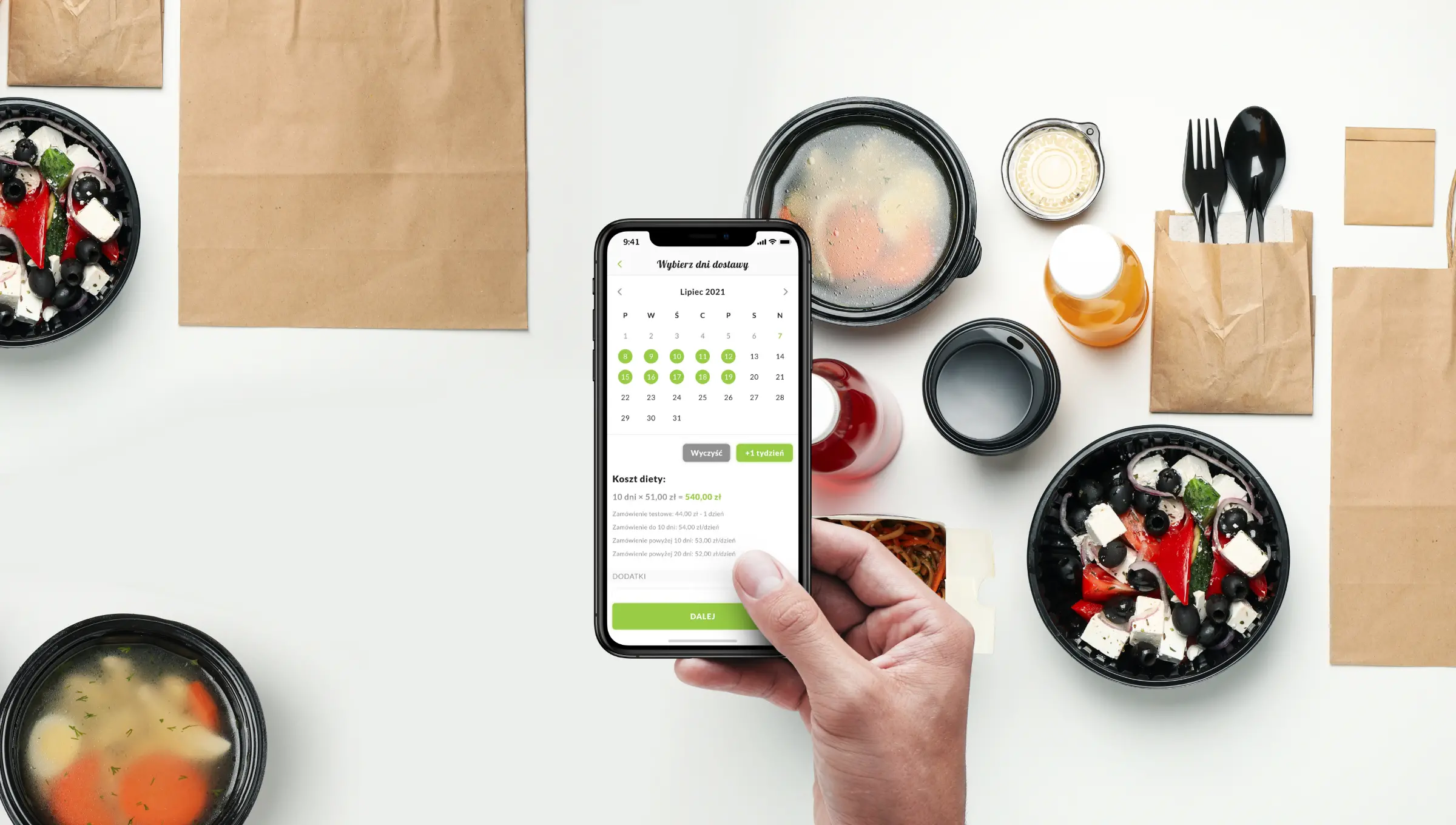 Mobilny Catering aplikacja mobilna dla cateringów dietetycznych